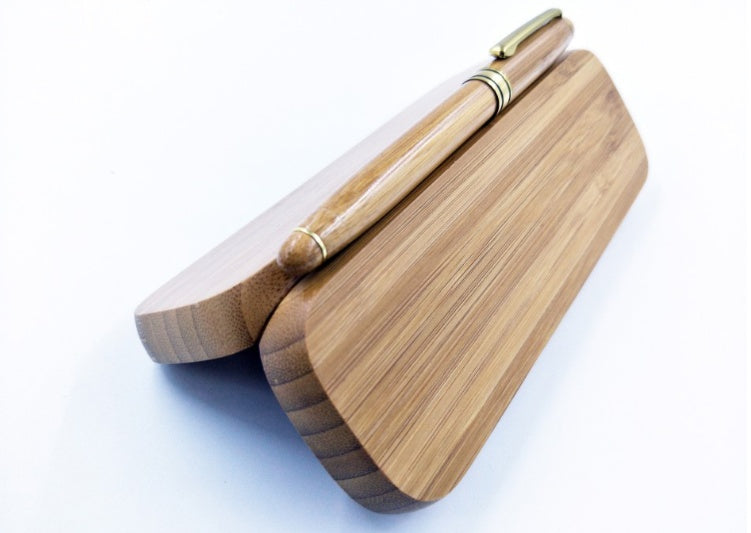 Bamboo Pen Bamboo Pen Pen Ball Pen Lettering Customer Gift Hard Pen Neutral Bamboo Pen - 图片 7