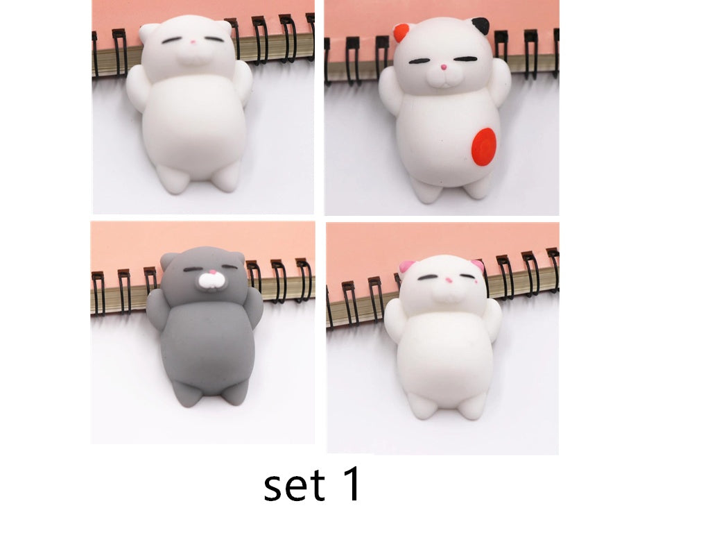 Squeeze Toy Mini Discoloration Soft And Cute Animal Soft And Viscous Decompression 3247162323581