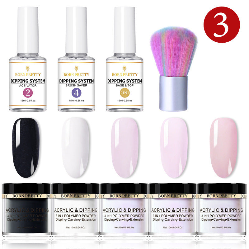 Nail Polish, Nail Infiltration Powder, Powder Sticky Powder, Nail Art 3249581979471