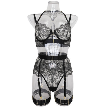 Ribbon Stitching Steel Ring Underwear Suit 324d67d3 b35a 468b 81f5 5fc31e77d596