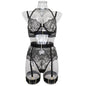 Ribbon Stitching Steel Ring Underwear Suit 324d67d3 b35a 468b 81f5 5fc31e77d596