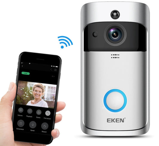 Video Doorbell Smart Wireless WiFi Security Door Bell 3252264783896
