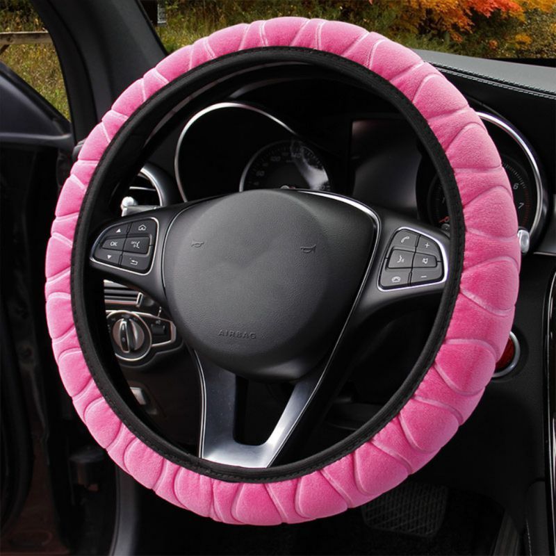 Car plush steering wheel cover 3253417022419