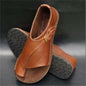 Buckle toe flat sandals and slippers 3253506932704