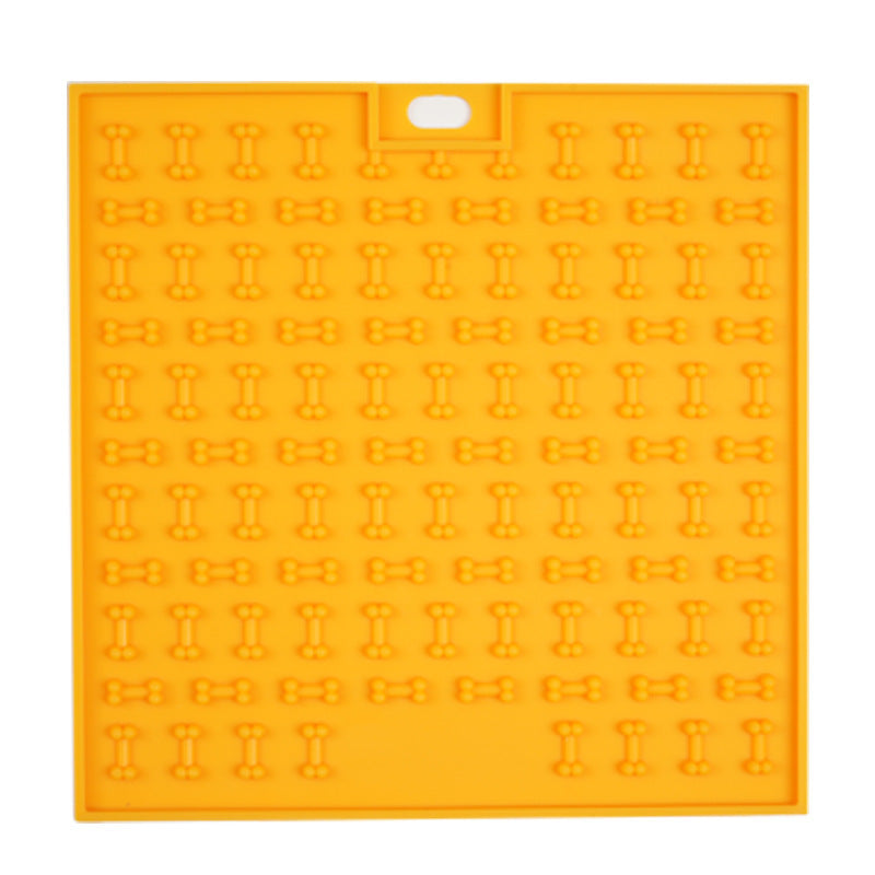 Pet sucker licking pad and slow feeding pad 32549051767036