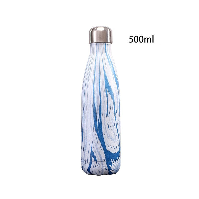Vacuum Stainless Steel Cola Bottle Heat Preservation Portable Sports Water Cup 325798673562
