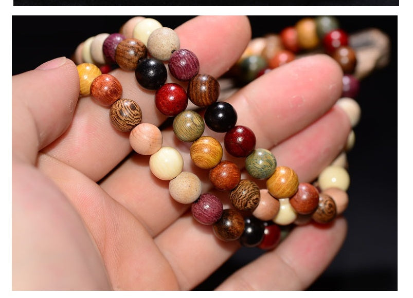Duobao string more Baozhu beads bracelets 108 vintage jewelry men and women bracelet 3258666453853