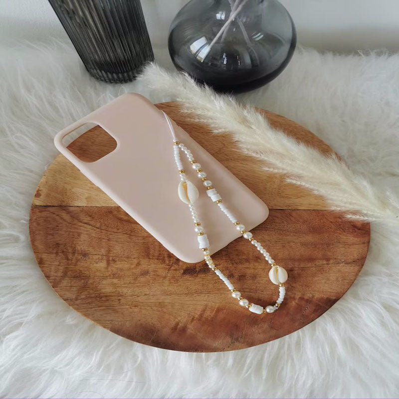Mobile Phone Lanyard Pearl Natural Shell 325bc05a 7b6f 4acd 9b29 51358ccf21ff