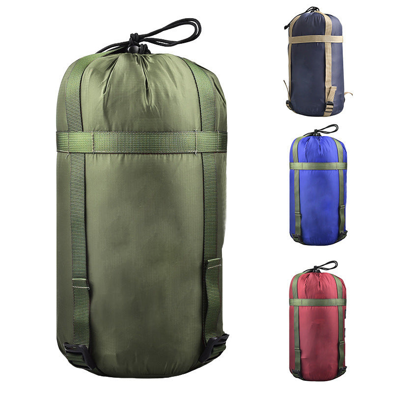 Outdoor camping sleeping bag compression bag 3262881367542