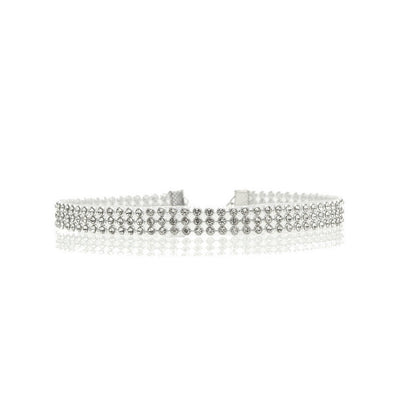 Fashion Women Full Crystal Rhinestone Choker Necklace Wedding Jewelry Chokers Necklaces For Women 3263531756226 08a11b1a 95a9