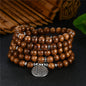 108 wooden beads bracelet necklace - HD Wireless Product #5