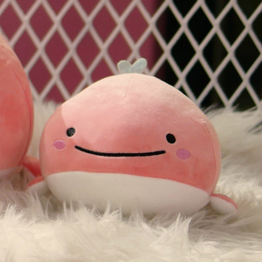 New couple down cotton whale doll 3264885880936