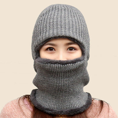 Wool Headset For Middle-Aged And Elderly Women 3265155658503