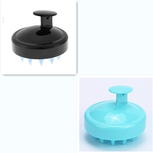 Silicone Shampoo Brush Massage Scalp Hair Brush 326719979048