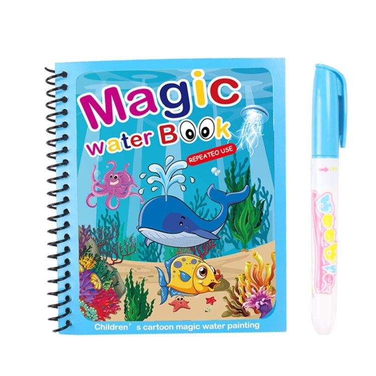 Children's Diy Magic Water Picture Book 3268a849 3305 44a0 9a7f cfe4bfe6ec6a trans