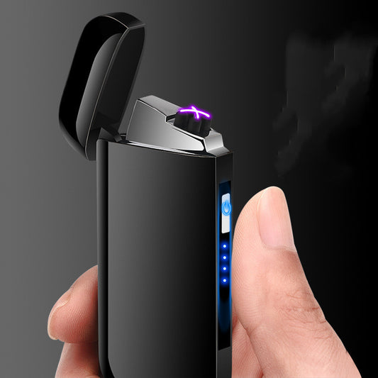Rechargeable windproof creative usb electronic cigarette lighter 3270607516094