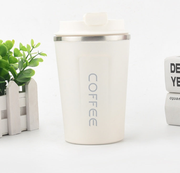 Travel Office Car Stainless Steel Thermal Vacuum Coffee Mug 3270688961270