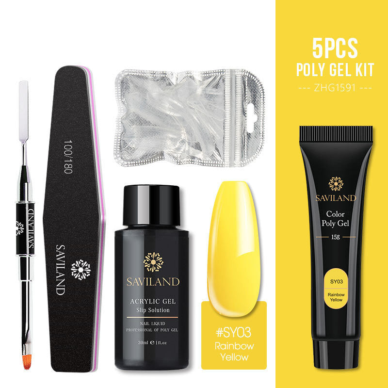 5 Piece Soft Rainbow Gel Kit - HD Wireless Product #11