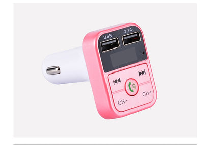 B2 car Bluetooth MP3 hands-free phone car MP3 player FM transmitter car charger receiver car charger 3274962878753