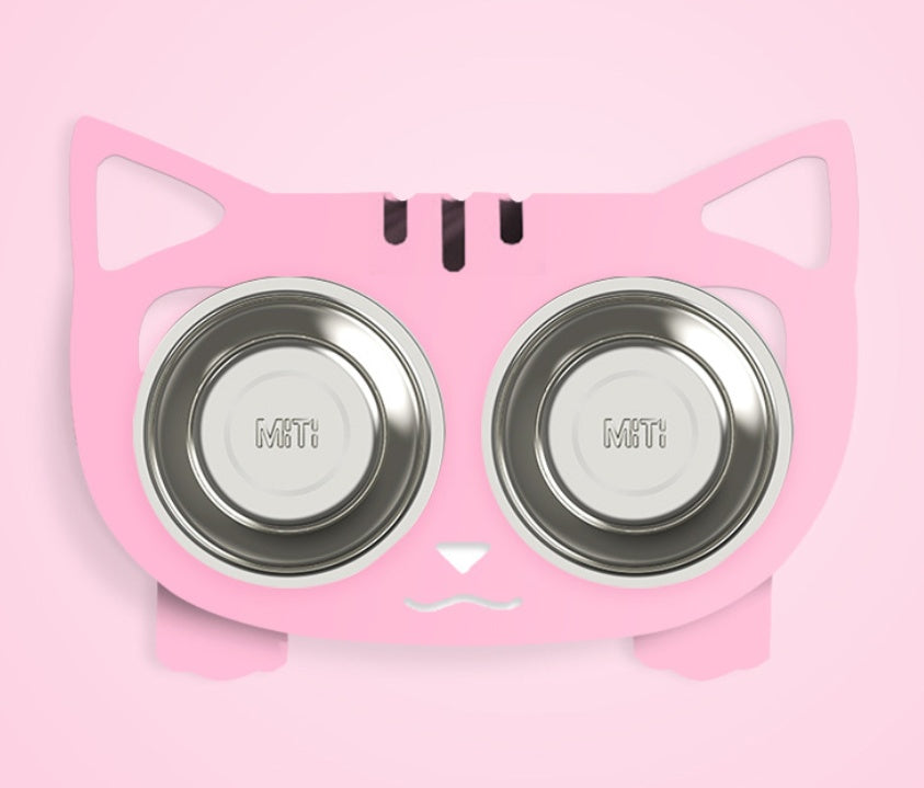 Anti-falling Cat Dog Feeding Water Bowl 32758530911354
