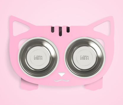 Anti-falling Cat Dog Feeding Water Bowl 32758530911354