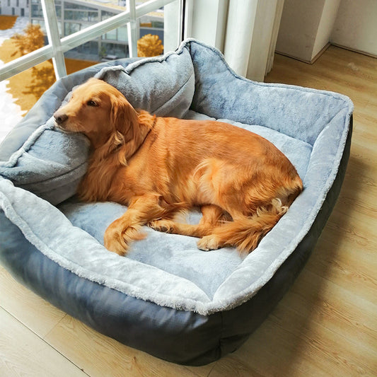 Golden retriever dog sofa 3276032264413