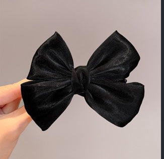 French Pearl Satin Bow Hairpin 3277a4bd 43f6 4f6f 87d1 93413d9f3d45