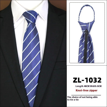 Men's Formal Wear Business Zipper Tie-free 327dacd4 1270 4b89 8b5e fc06bcc1c185 trans