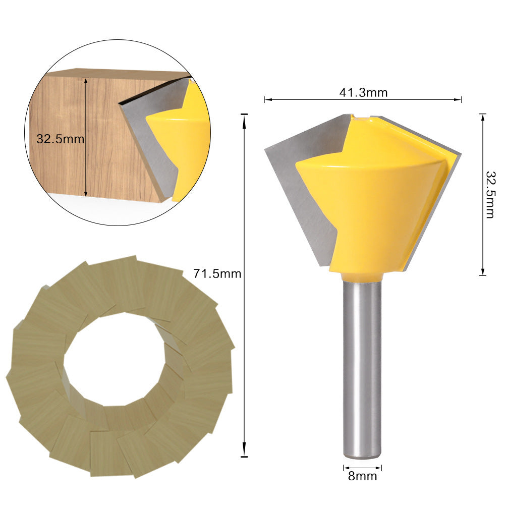 Bird's Mouth Router Bit 3280201800335