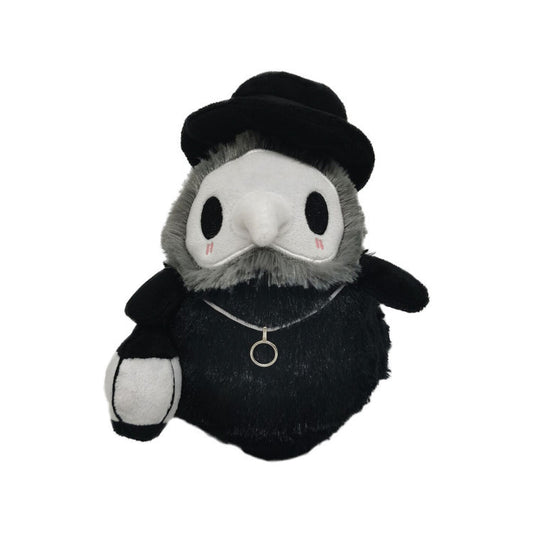 Steampunk Plague Doctor Plush Toy Plague Crow 328081804684647