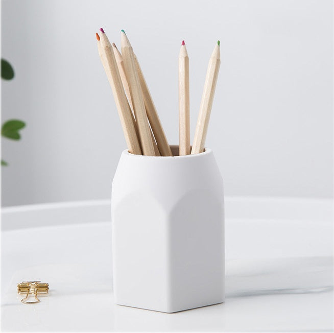 Simple solid silicone pen holder - 图片 8