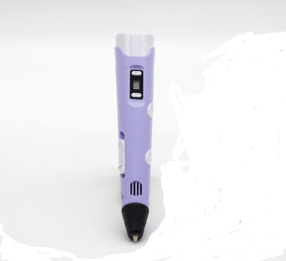 3D print pen 3D pen two generation graffiti 3D stereoscopic paintbrush children puzzle painting toys - 图片 11