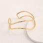 Irregular Gold Wave Bracelet Adjustable 32838cb8 cb60 4029 b40c b84fe594c931