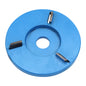 Meterk Six Teeth Power Wood Carving Disc Tool Milling Cutter For 16mm Aperture Angle Grinder Power Tool Accessories 328818757
