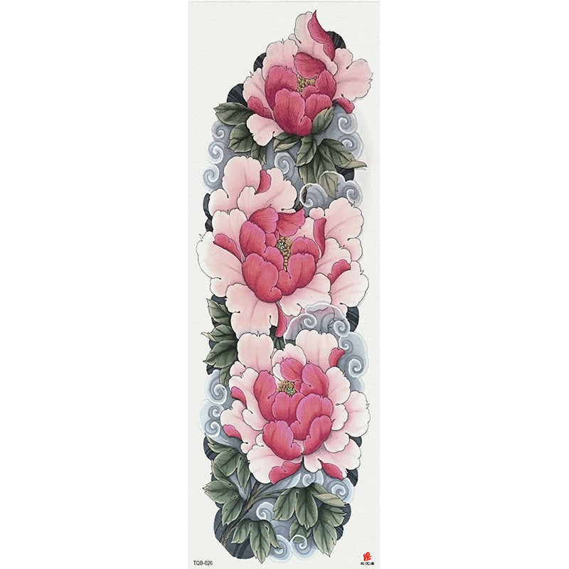 Full arm tattoo stickers