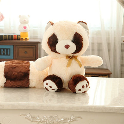 Long tail raccoon plush toy 3290698168164