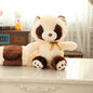 Long tail raccoon plush toy 3290698168164