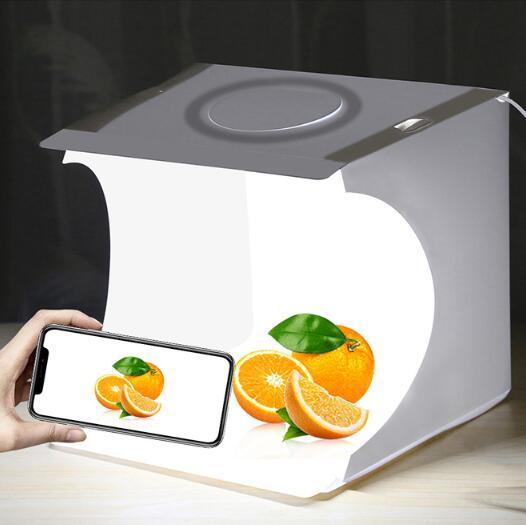 2 LED panels mini folding portable studio - HD Wireless Product #5
