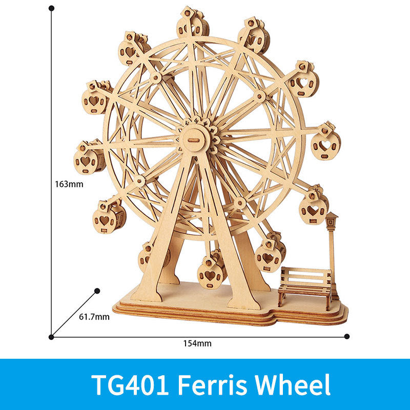 Creative 3d three-dimensional puzzle handmade 3291321821334