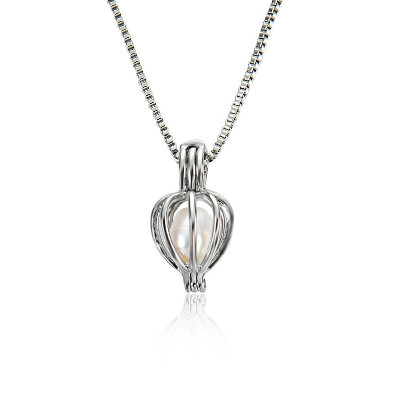 Love Desire, Natural Pearl Necklace, Oyster Pendant, Fast Selling 3291546468721