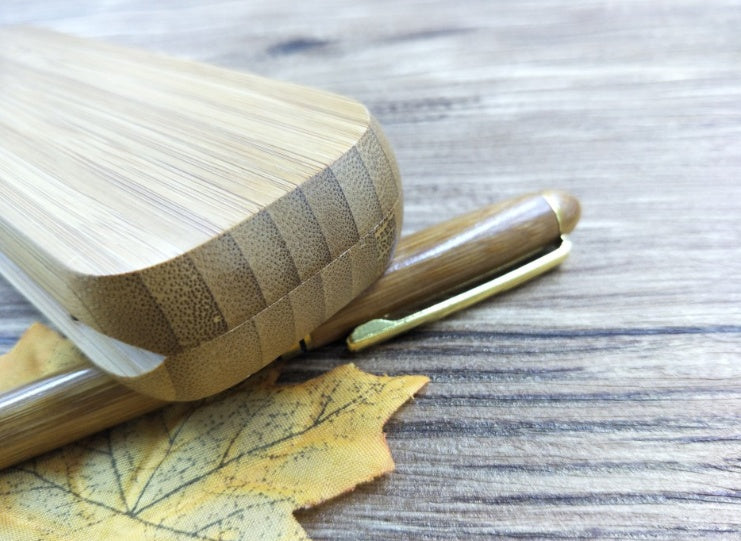 Bamboo Pen Bamboo Pen Pen Ball Pen Lettering Customer Gift Hard Pen Neutral Bamboo Pen - 图片 9