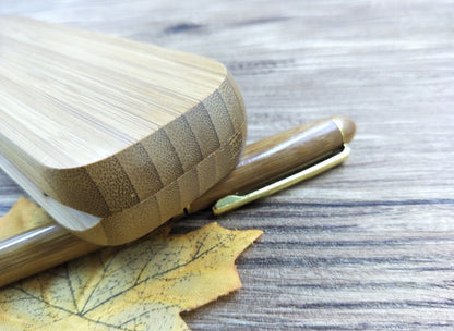 Bamboo Pen Bamboo Pen Pen Ball Pen Lettering Customer Gift Hard Pen Neutral Bamboo Pen - 图片 9