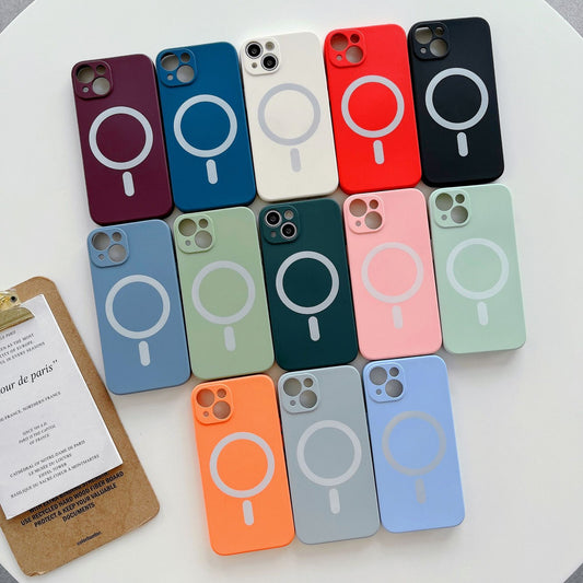 Magnetic Mobile Phone Case Wireless Charging 3292e01e 0cf3 4aff 8be2 40c71e793c52