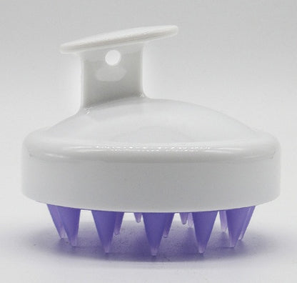 Silicone Shampoo Brush Massage Scalp Hair Brush 3295281841046