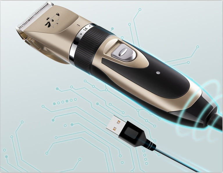 Rechargeable Dog Hair Shaver Without Damaging The Skin 32980706171
