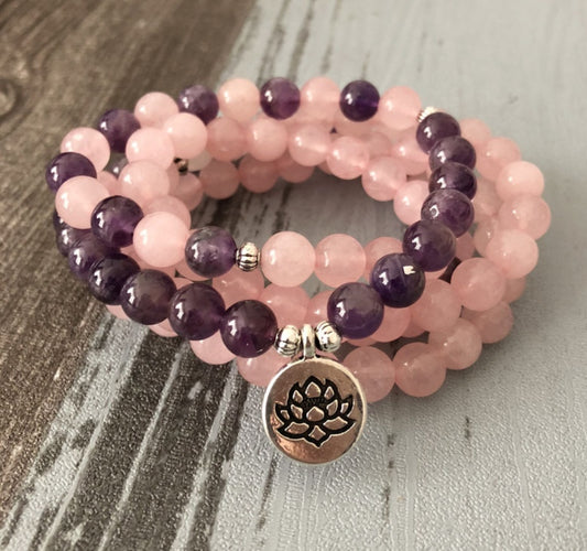 Amethyst Yoga   Bracelet 3298520409014