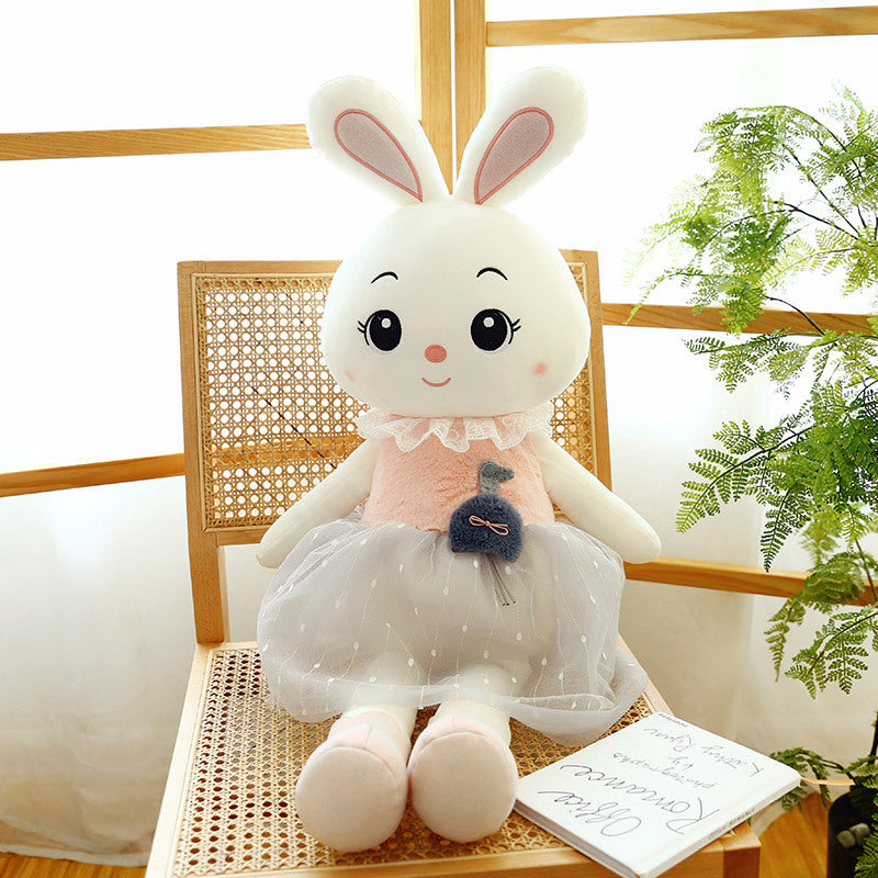 Cute Rabbit Plush Toy Doll Birthday Gift Sleeping Pillow 329f16d3 6cd2 4ef4 a177 d48ed6ecd253