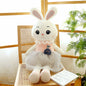 Cute Rabbit Plush Toy Doll Birthday Gift Sleeping Pillow 329f16d3 6cd2 4ef4 a177 d48ed6ecd253