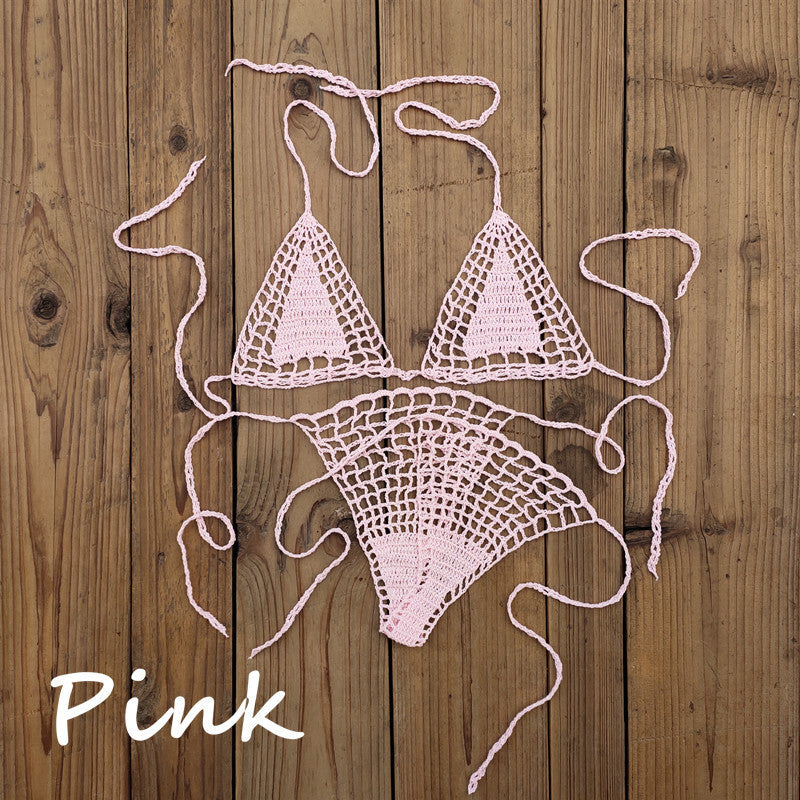 Handmade Crochet Mini Bikini Suit Beach Micro Swimsuit 32a46b10 ba1d 4538 ac3c 236443113b7d