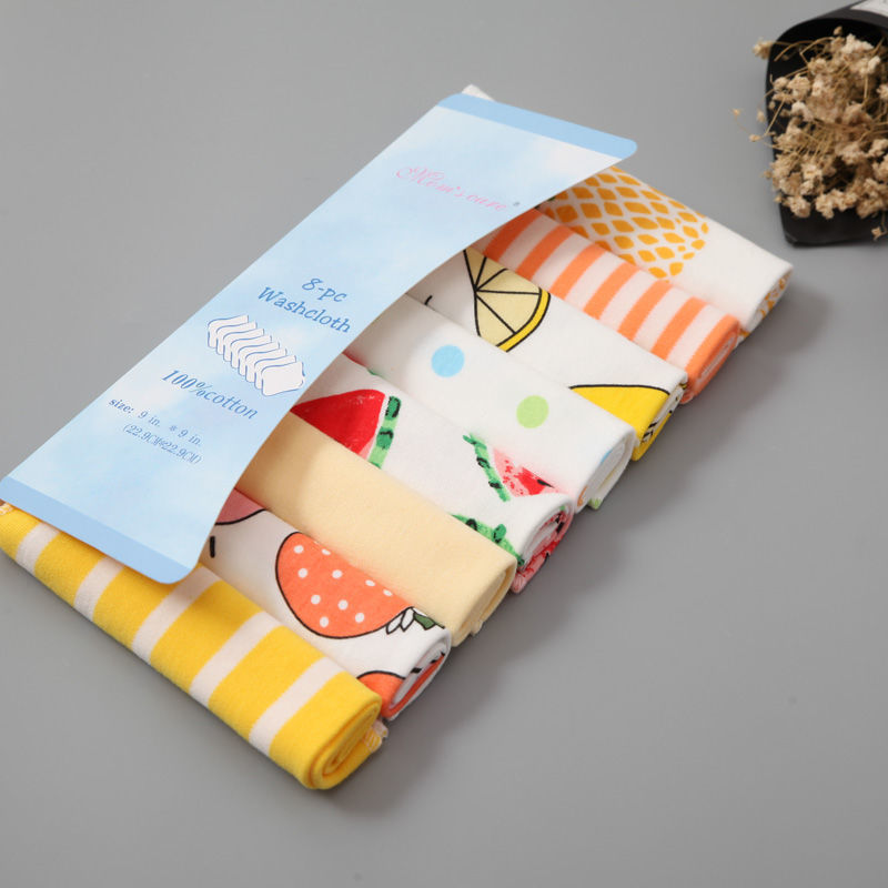 Newborn Cotton Gauze Saliva Towel Foreign Trade Baby Feeding Towel 8 Packs 32a798f3 b304 4c71 8bc2 048cc3e3cf91